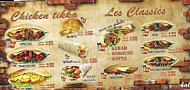 Tacos Mk Chicken menu