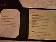 Thai Nesia menu