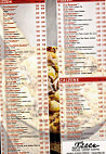 Pizzeria Avanti menu