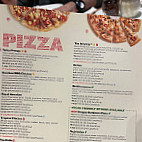 Boston Pizza menu