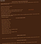 L'auberge Des 4 Vents menu