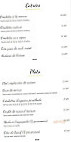 La Cidrerie Luzienne menu