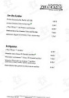 Gasthaus Ziegerer menu