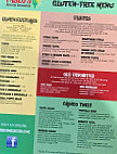 Pablo's Mexican menu