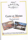 Le Moulin Du Plain menu