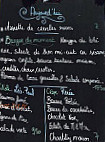 LE YAC'H menu