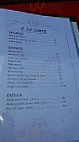 L' Entrecote menu