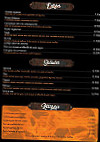 O'feel Du Grill menu