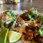 District Taqueria food