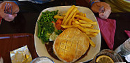 The Crown Inn food