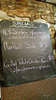 Sud's Pub menu