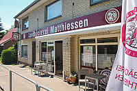 Matthiessen, Gerhard Bäckerei inside