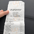 Vapiano Dresden am Neumarkt menu