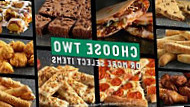 Papa Johns Pizza food