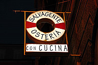 Osteria Del Salvagente inside