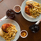 Swiss Chalet food