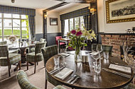 Poacher's At The Crown Inn food