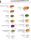 Lady Sushi La Grande Motte menu