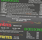 La Petite Fabrique menu