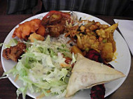 The Chester Tandoori food