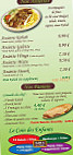 Le Keb's Sandwicherie menu