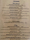 Windward Grille menu