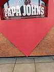 Papa Johns Pizza inside