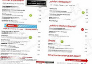 Schiller Olching menu