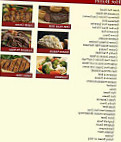 Golden Corral Buffet Grill menu