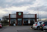 Starbucks inside