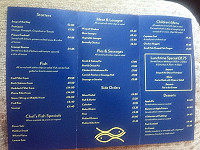 Hi-tide menu