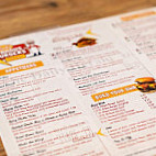 Rich's Famous Burgers menu