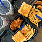 Zaxby's Chicken Fingers Buffalo Wings food