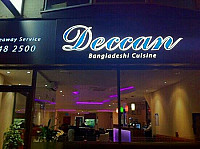 The Deccan Bangladeshi outside