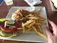 Shores Waterfront Marina food