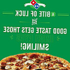 Domino's Pizza food