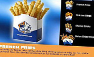 White Castle menu