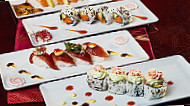 Sushi Plaza food