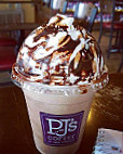 Pj's Coffee inside