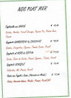 Comptoir Italien Poldo menu