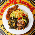 Sweet Mama's Soul Food Restaurant Salad Bar food