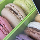 Macarons Chocolats food