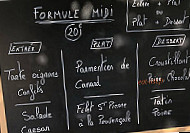 La Ferme D’angèle menu