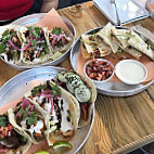 Taps Tacos food