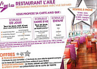 L'Aile menu