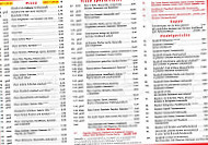 Pizzeria San Daniele menu