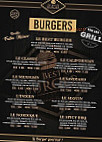 The Best Of Burger menu