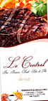 Le Central menu