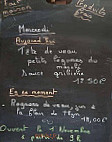 O Terreaux menu