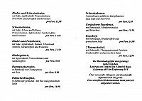 Partyservice Klauser Partyservice menu